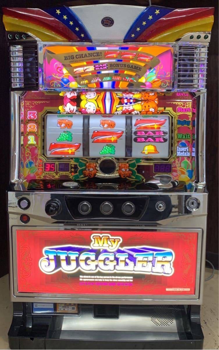 パチンコ・パチスロ マイジャグラー Ⅲ パチスロ実機 引き取り限定