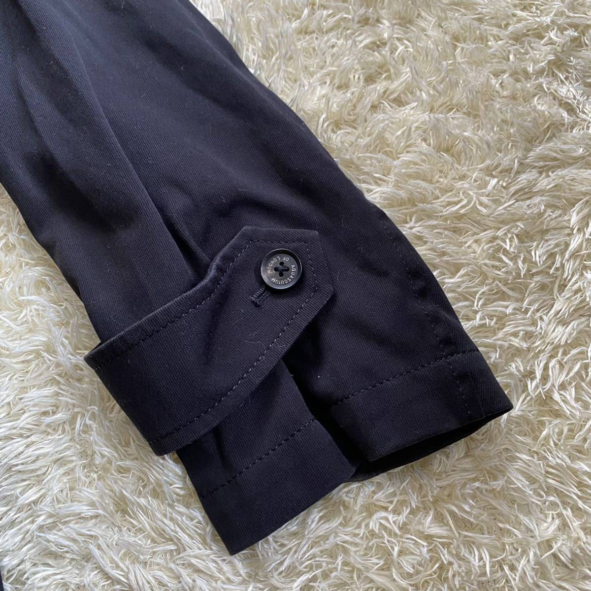 Aquascutum | アクアスキュータムトレンチコート (アクアスキュータム)サカゼン公式通販 &frasl; 松島花が着る アクアスキュー （その他アウター）｜Aquascutum EVENT シングル GritzDesign 綿100％ (アクアスキュータム) 裏地チェック 英国製 繊研新聞