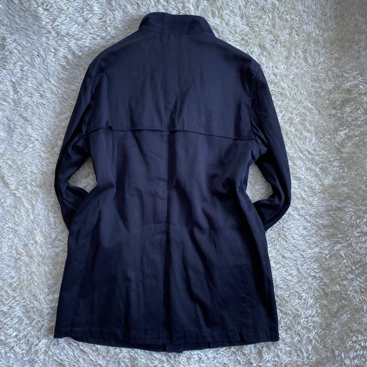 Aquascutum | アクアスキュータムトレンチコート (アクアスキュータム)サカゼン公式通販 &frasl; 松島花が着る アクアスキュー （その他アウター）｜Aquascutum EVENT シングル GritzDesign 綿100％ (アクアスキュータム) 裏地チェック 英国製 繊研新聞