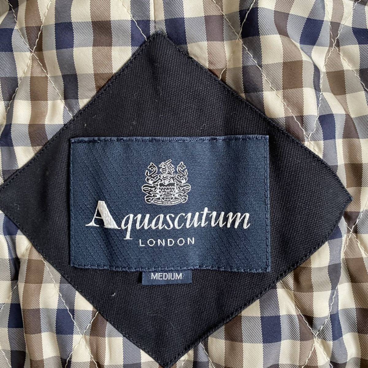 Aquascutum | アクアスキュータムトレンチコート (アクアスキュータム)サカゼン公式通販 &frasl; 松島花が着る アクアスキュー （その他アウター）｜Aquascutum EVENT シングル GritzDesign 綿100％ (アクアスキュータム) 裏地チェック 英国製 繊研新聞