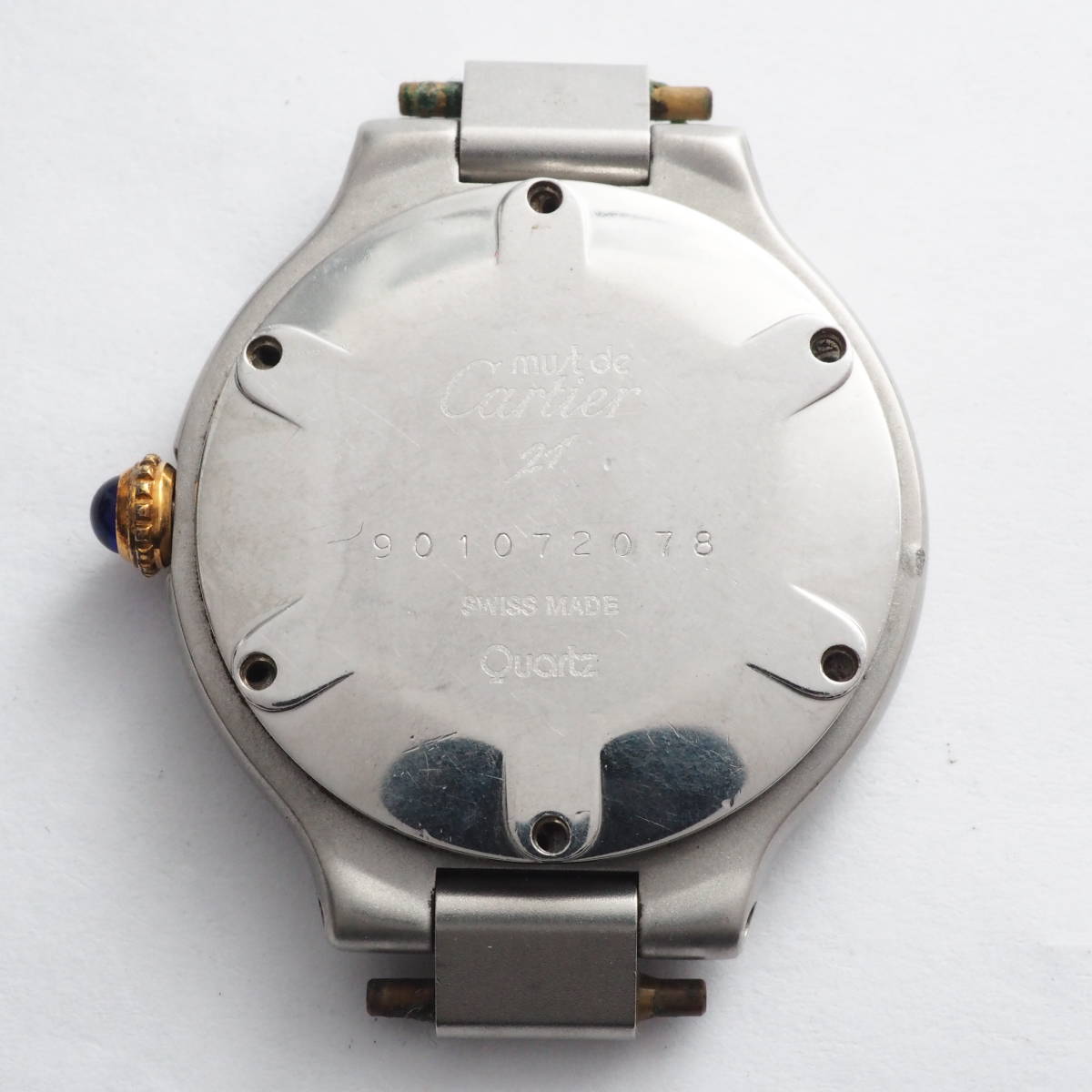 希少品】カルティエ マスト21 ヴァンティアン Cal，81 murt de Cartier 