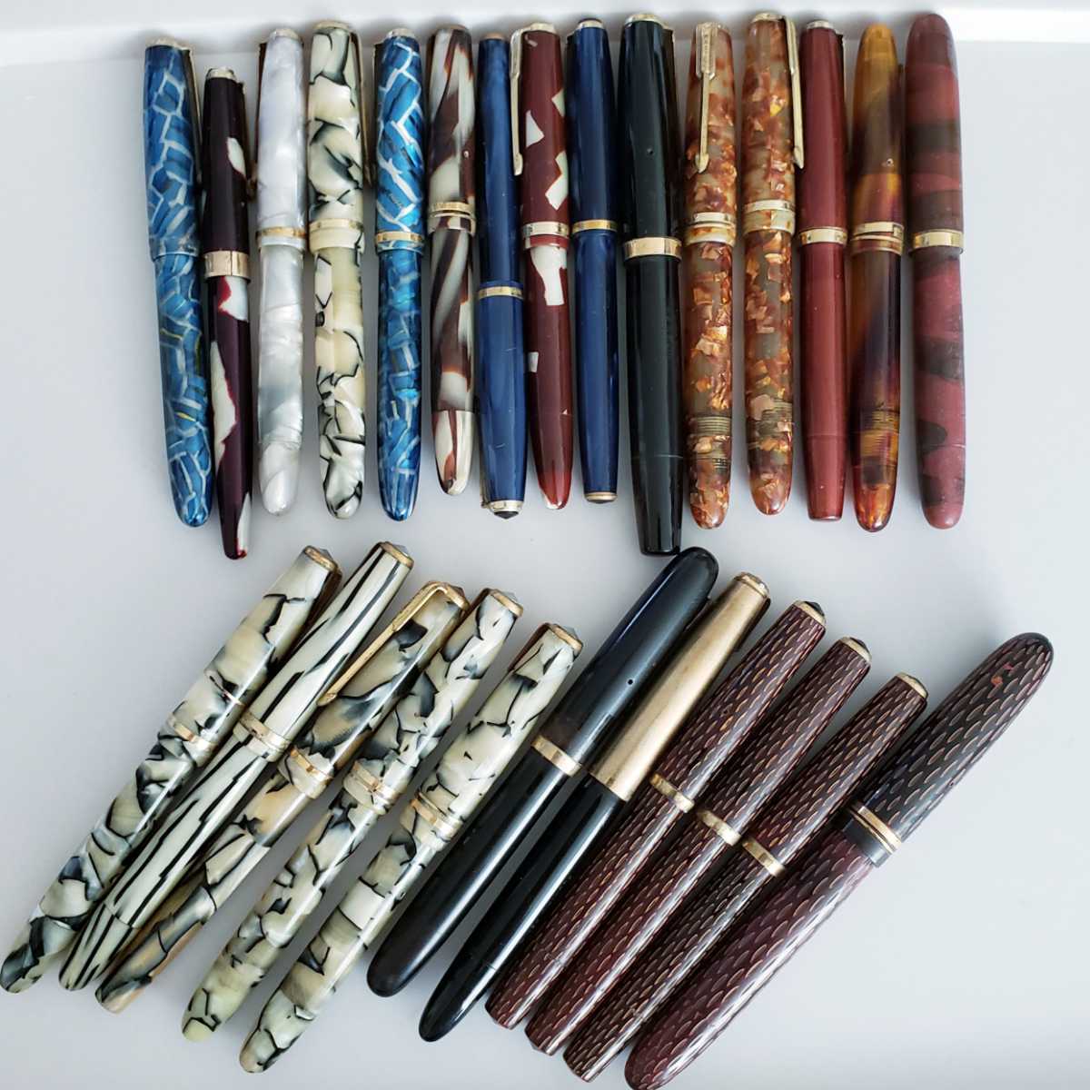 万年筆 MASTER マスター 万年筆 14K刻印有含む 文房具 動作未確認 昭和