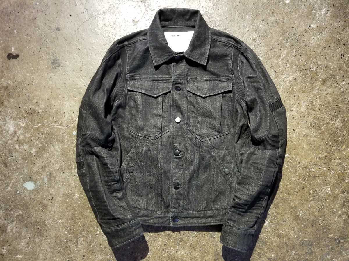 RAW RESEARCH G-STAR GSRR MOTAC 3D SLIM JKT AITOR THROUP アイター 