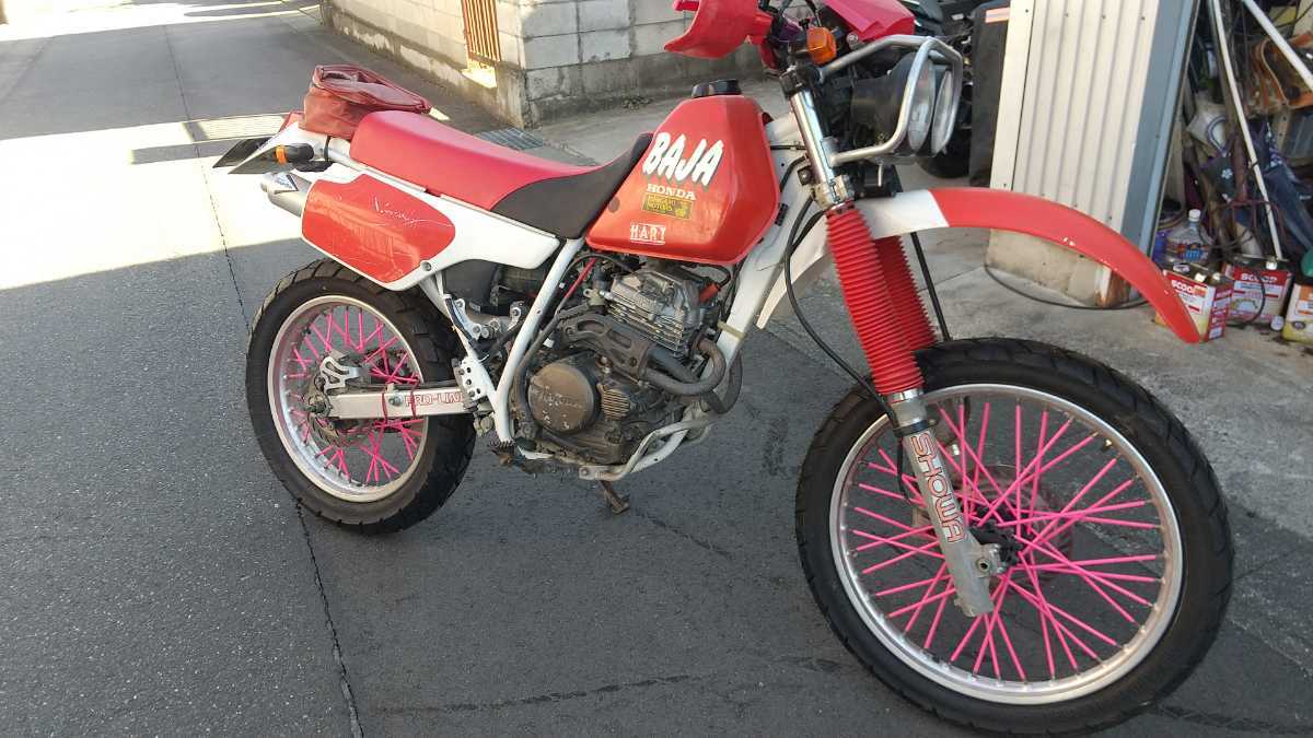 専用ページです。 XLR250R BAJA