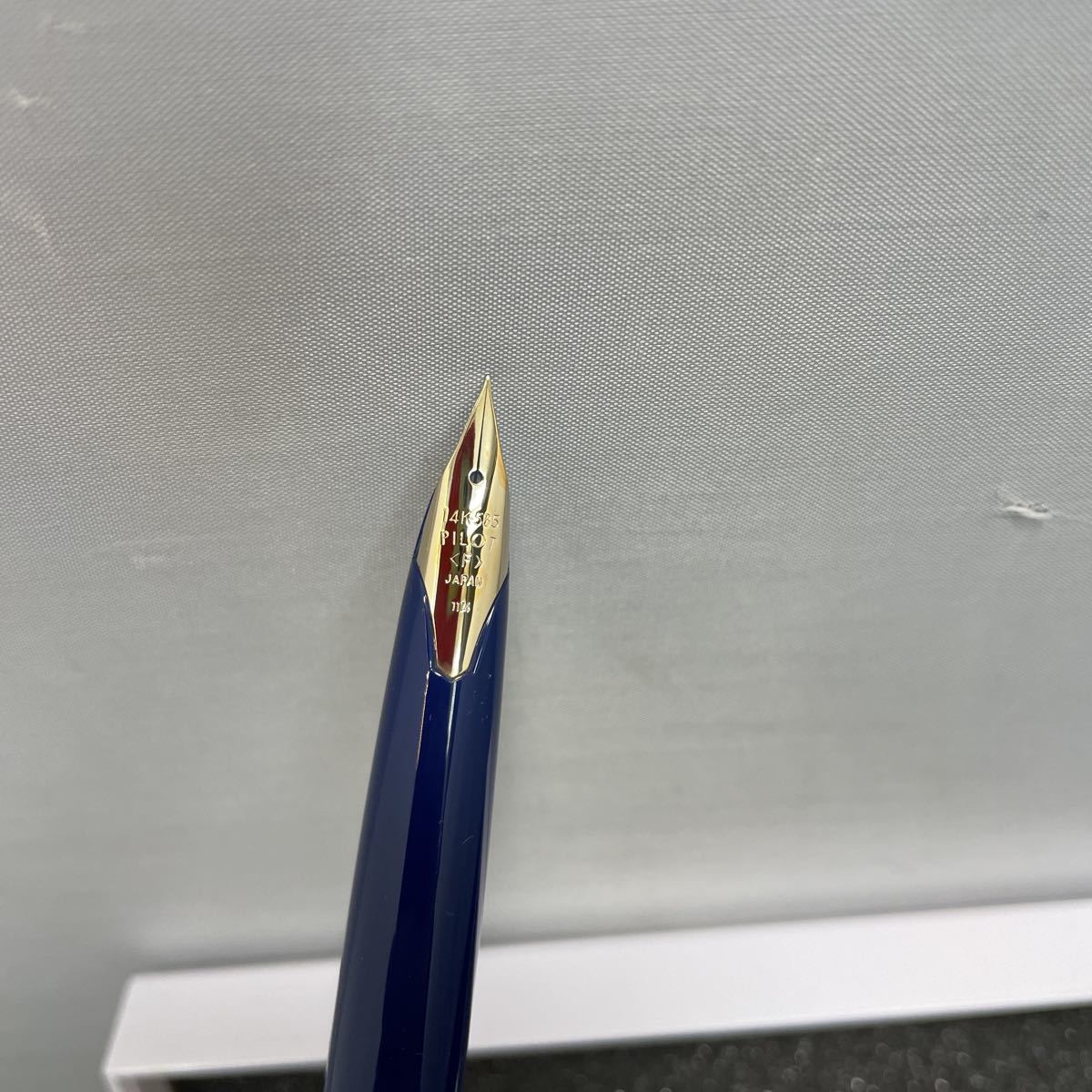 希少品PILOT Elite 万年筆 14K 色彩雫 月夜 セット 株主限定品 【公式