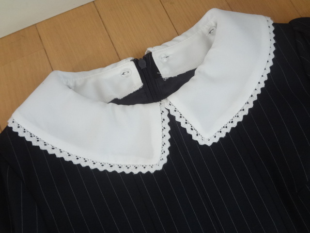 ☆美品☆ナルミヤ by LOVEiT バイラビット 白衿ワンピース 160  