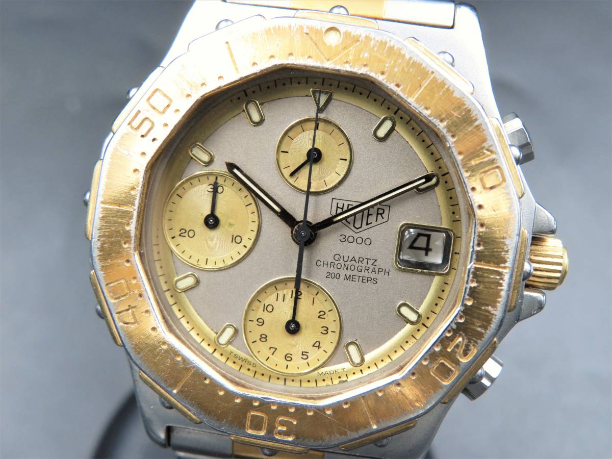 1円～! ジャンク品☆正規品 TAG HEUER タグホイヤー 234.206 3000  