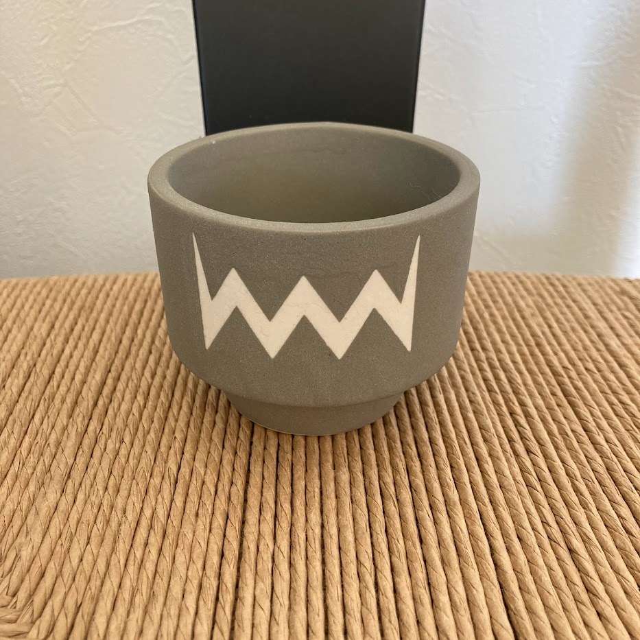 超希少 VALIEM バリエム x 青坊主 AOBOUZU のブロック鉢 XSサイズ 検索＞invisible ink raw life factory SRL カタチ製作所_1