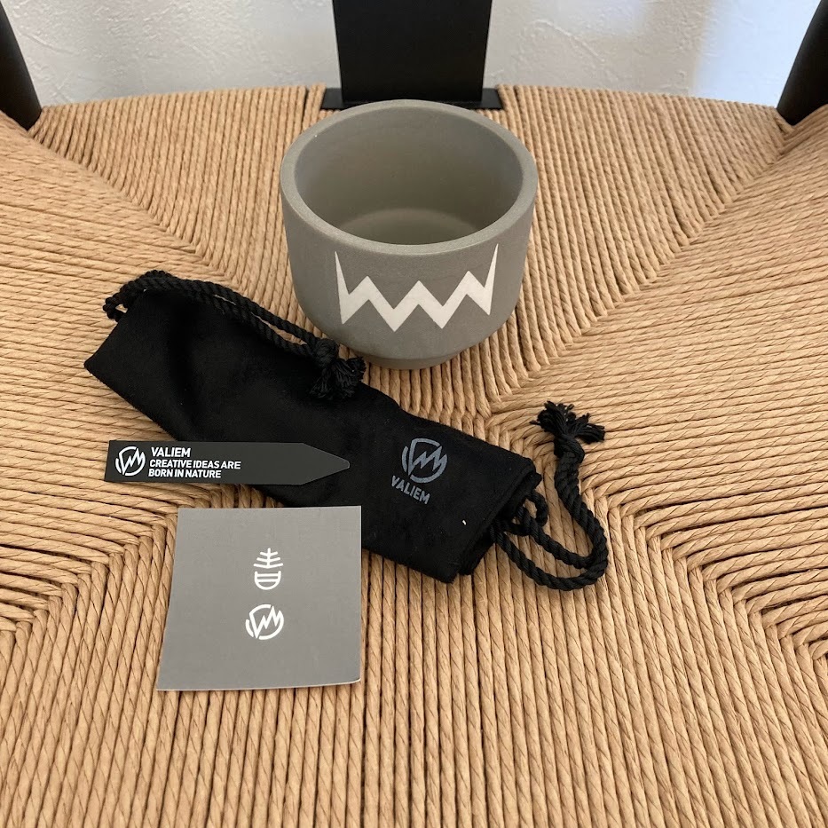 超希少 VALIEM バリエム x 青坊主 AOBOUZU のブロック鉢 XSサイズ 検索＞invisible ink raw life factory SRL カタチ製作所_2