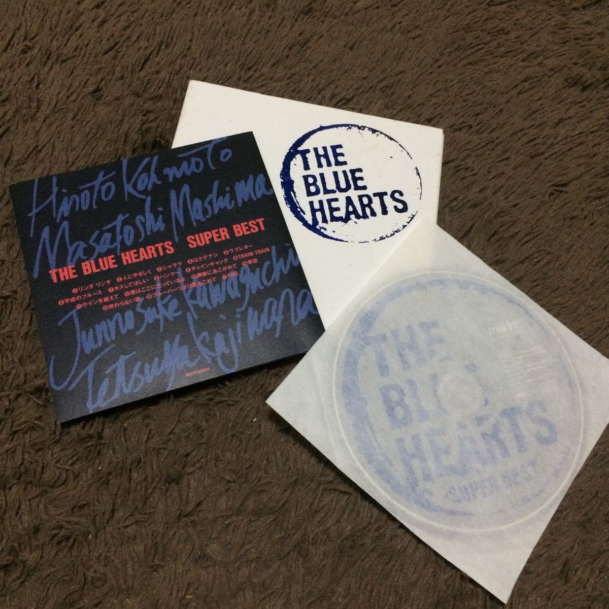 THE BLUE HEARTS SUPER BEST ザ・ブルーハーツ スーパーベスト CD
