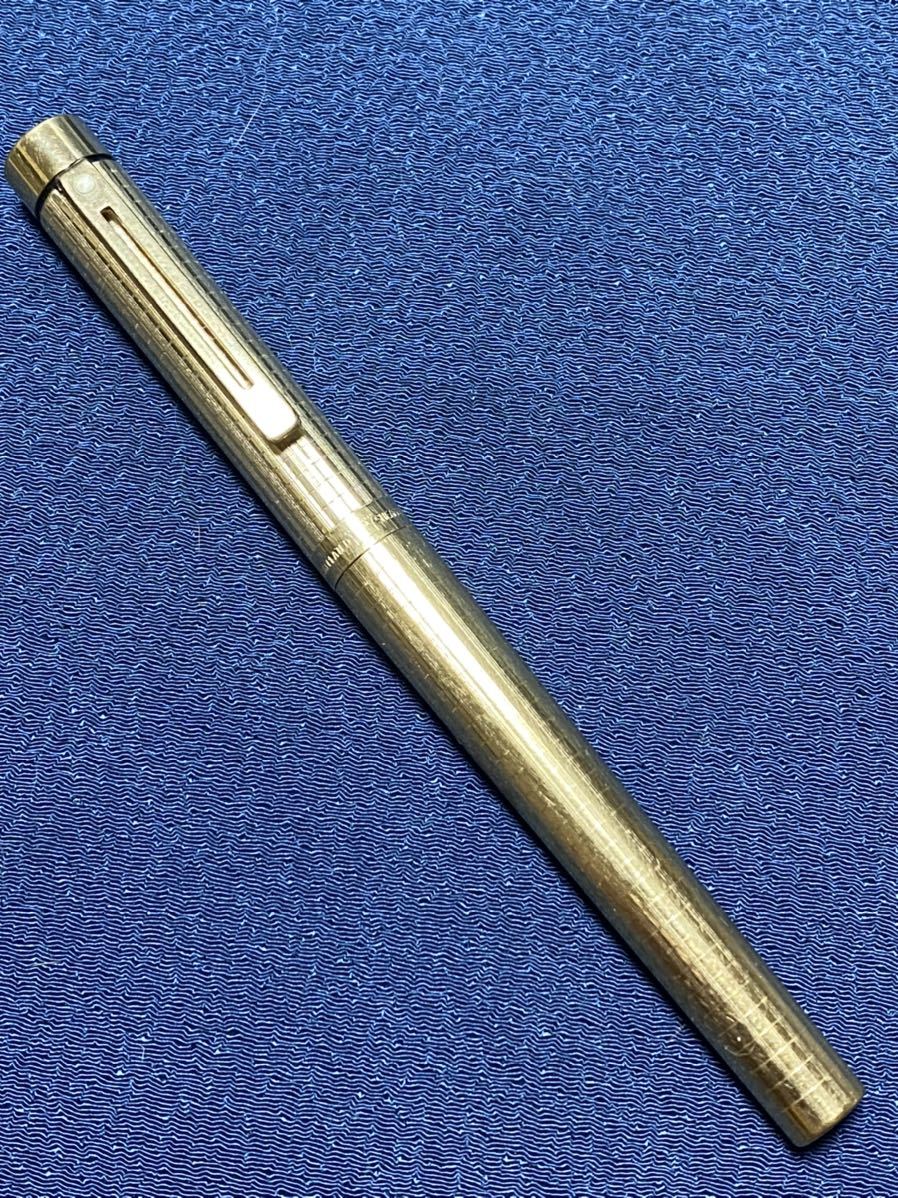 SHEAFFER シェーファー 万年筆 ペン先14K 筆記未確認 中古 現状