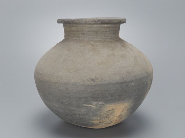 古美術 朝鮮古陶磁器 時代物 極上品 初だし品 新羅 土器 発掘 李朝