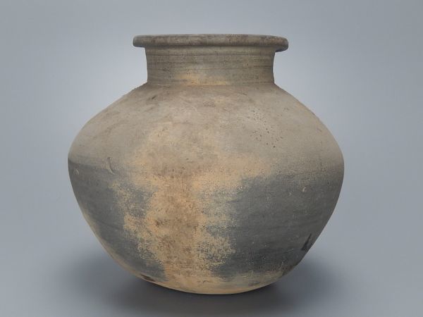 古美術 朝鮮古陶磁器 時代物 極上品 初だし品 新羅 土器 発掘 李朝