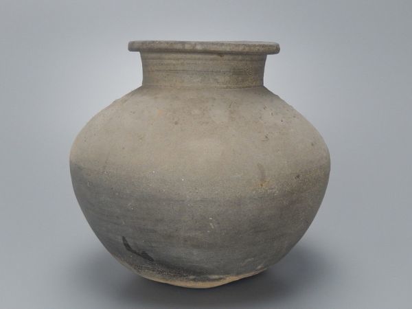 古美術 朝鮮古陶磁器 時代物 極上品 初だし品 新羅 土器 発掘 李朝