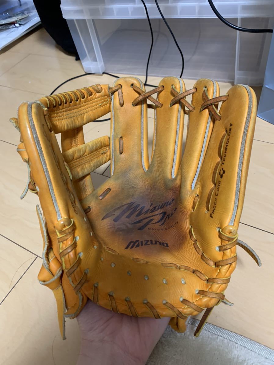 ミズノプロ 軟式内野用グローブ K型 菊池モデル(内野手用)｜売買された 