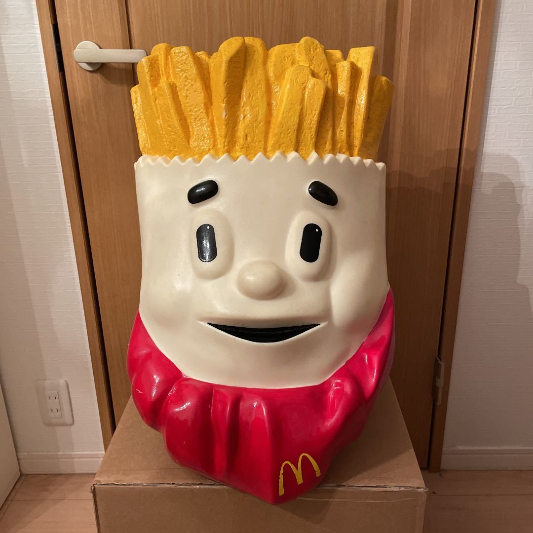 マクドナルド 80年代 フレンチフライチェア!! m&m`s 7up 