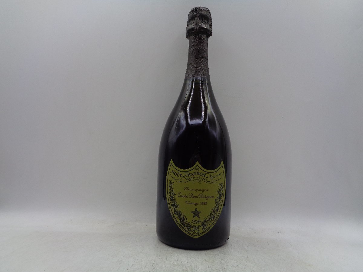 同梱OK商品】Dom Perignon 1992 ドンペリニヨン シャンパン 未開封 古