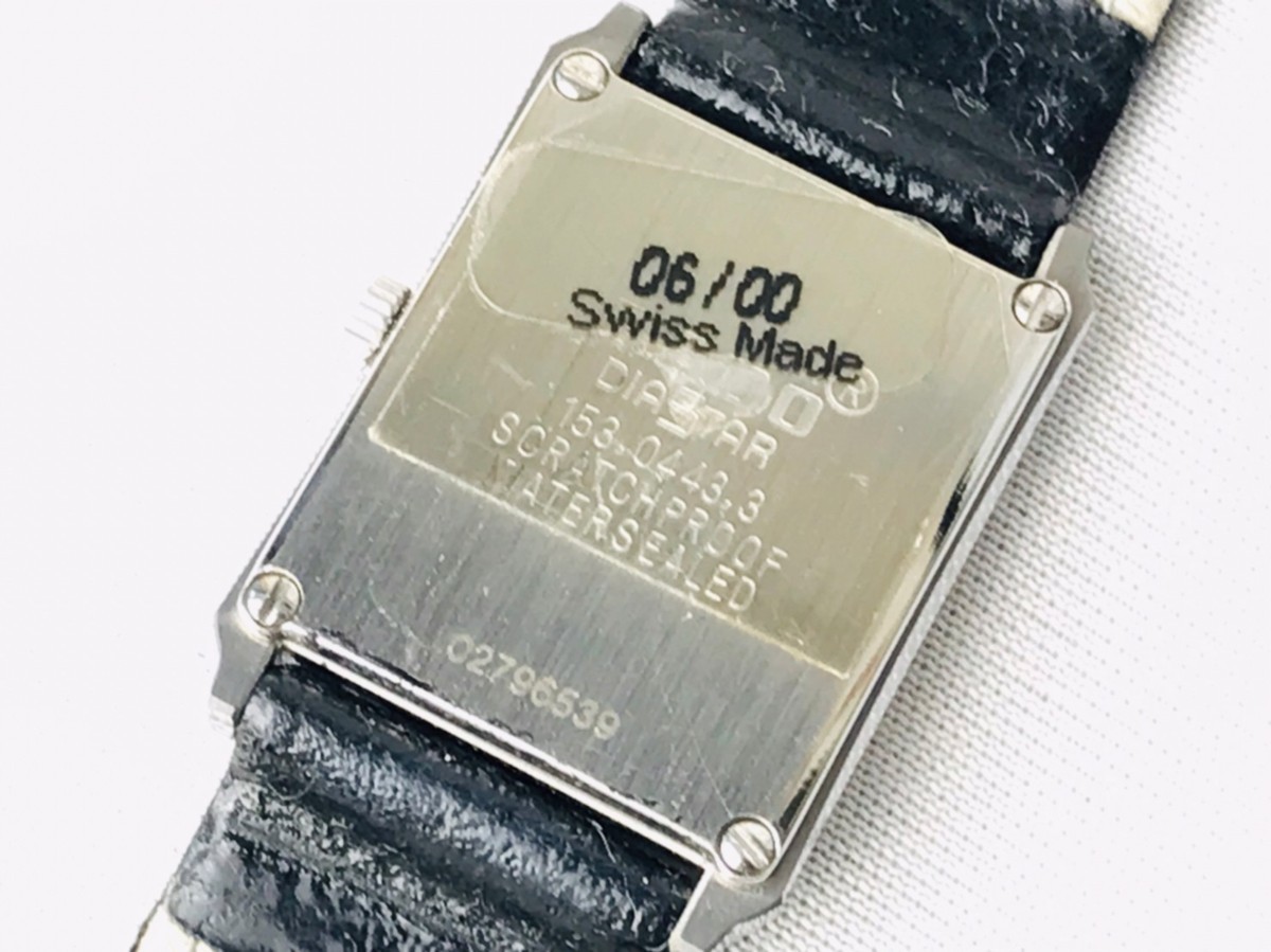 ◇◇◇◇RADO ラドー ダイヤスター 153.0443.3 クオーツ レディース 