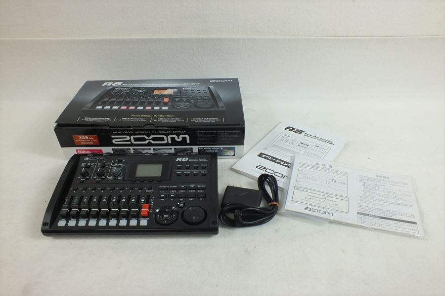 ZOOM R8【箱、説明書付き】 R8 Recorder | Buy Now | ZOOM