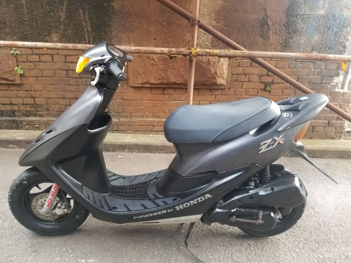 ライブディオZX AF35 規制前 フルパワー 実働車両 本物ZX 大阪から全国へ(