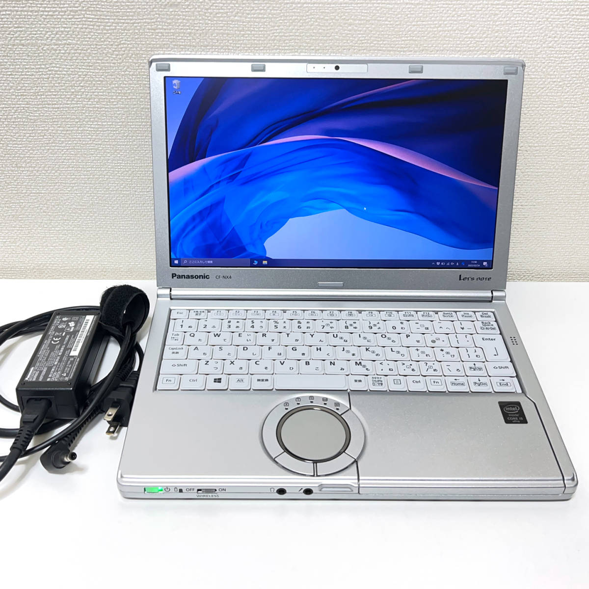 新作登場，大得価 レッツノート CF-NX4 i5 SSD240GB メモリ12GB