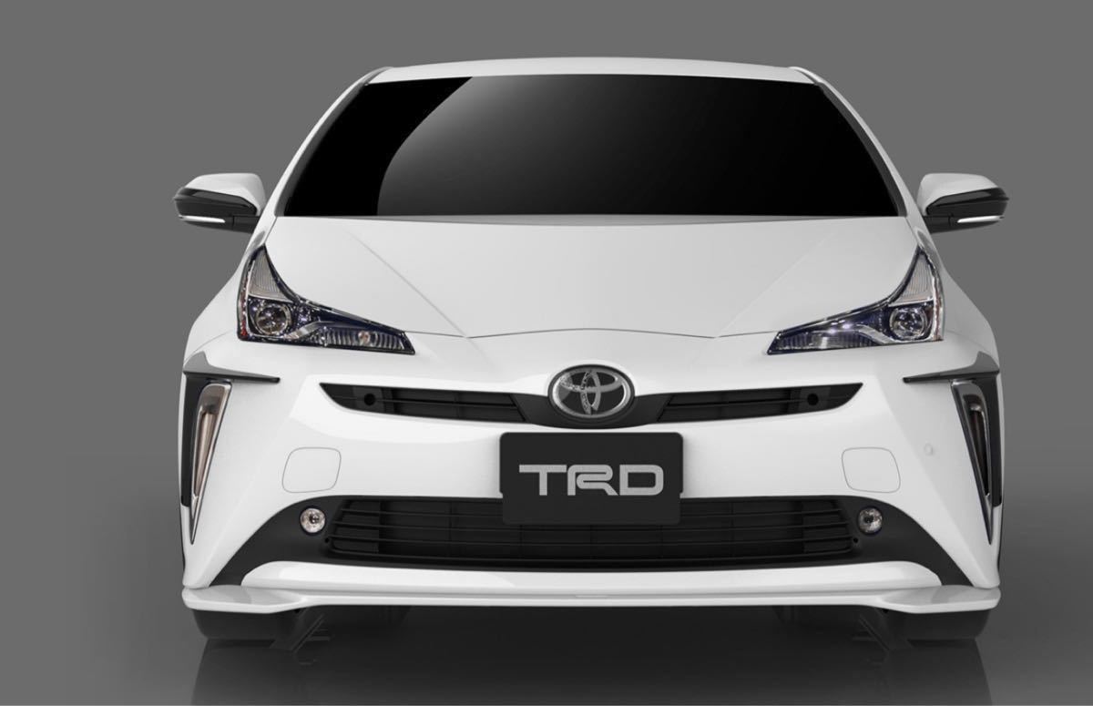 プリウス50系用トランクスポイラー 当社塗装品 TRD ティーアールディー 