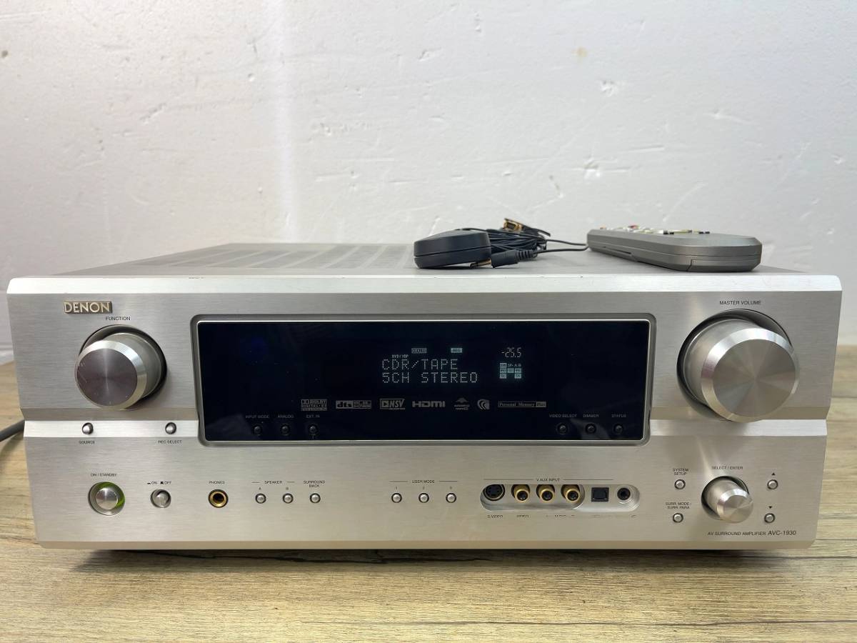 DENON AVC-1930 AV サラウンド アンプ オーディオ 【公式通販】
