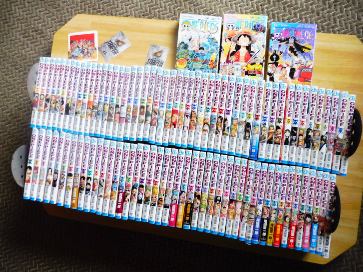 ワンピース 全巻 美本多 最新刊の101巻まで ムビチケ コースター付 尾田栄一郎 One Piece 検索 ルフィー ゾロ サンジ ナミ ロビン ウソップ Www Indianobserver Com