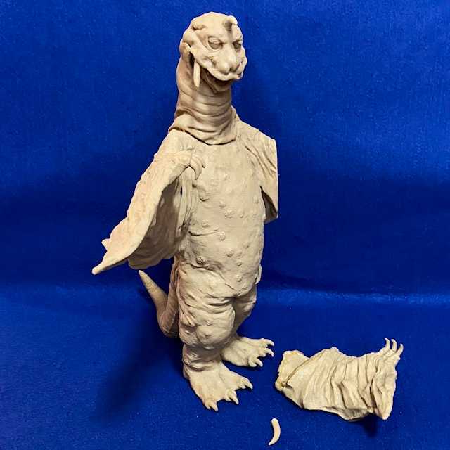 ビリケン商会 ペギラ ガレージキット フィギュア ウルトラQ ウルトラ 