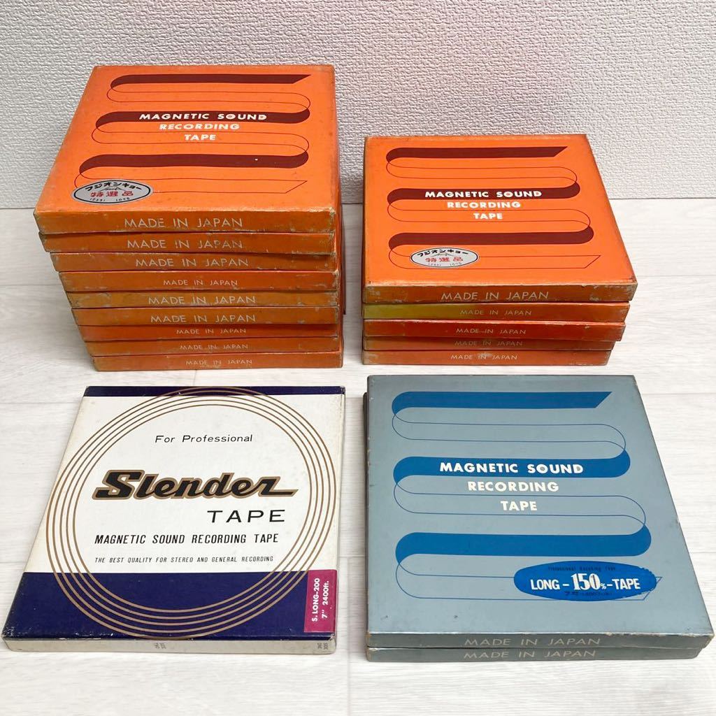 ☆オープンリールテープ フジオンキョー MAGNETIC SOUND RECORDING
