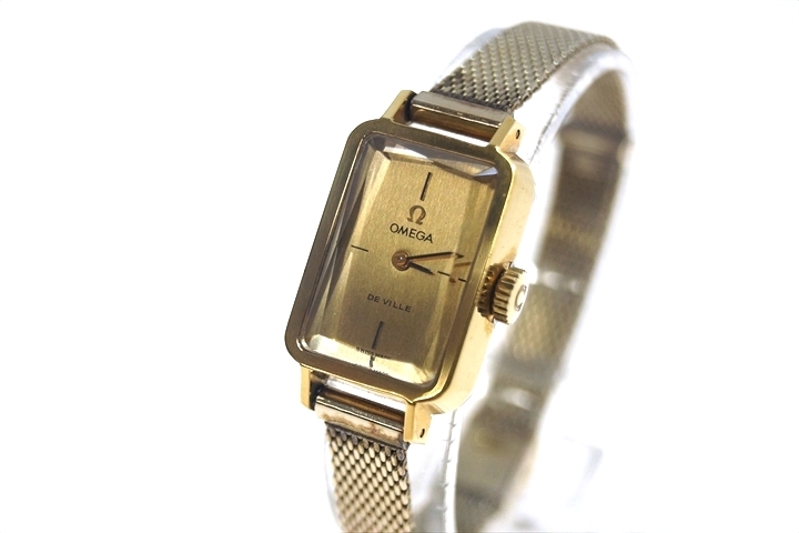 ◇ 稼働品 OMEGA / オメガ Cal1070 / 511.0453 デヴィル カットガラス