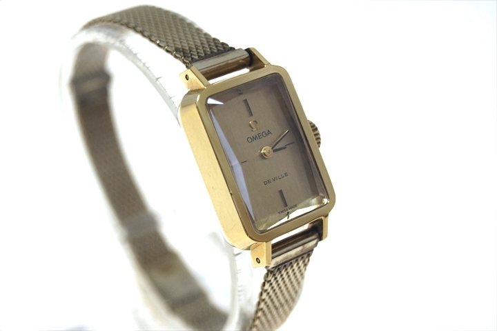 こーじ ◇ 稼働品 OMEGA / オメガ Cal1070 / 511.0453 デヴィル カットガラス