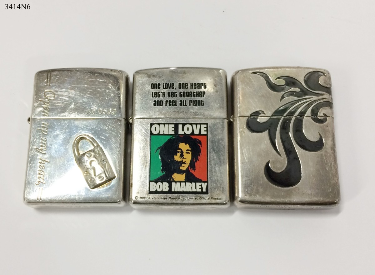 ZIPPOジッポーライター3個セット 未使用品 未使用保管品 ZIPPO