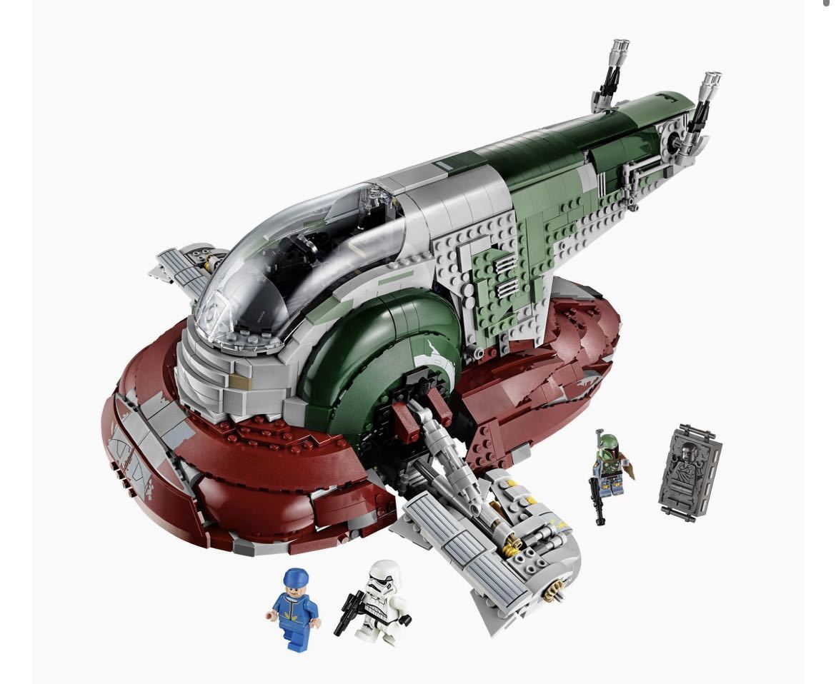 超美品箱凹み無レゴ正規品LEGO 新品未開封スターウォーズ75060 UCS 