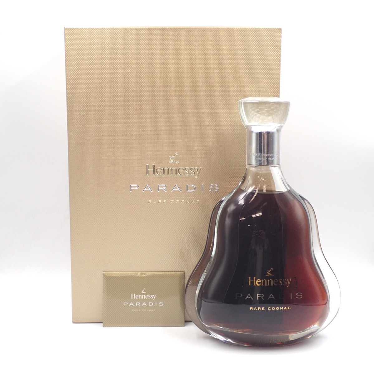 未開栓☆ヘネシー パラディ レア 700ml Hennessy 箱、冊子付き【F