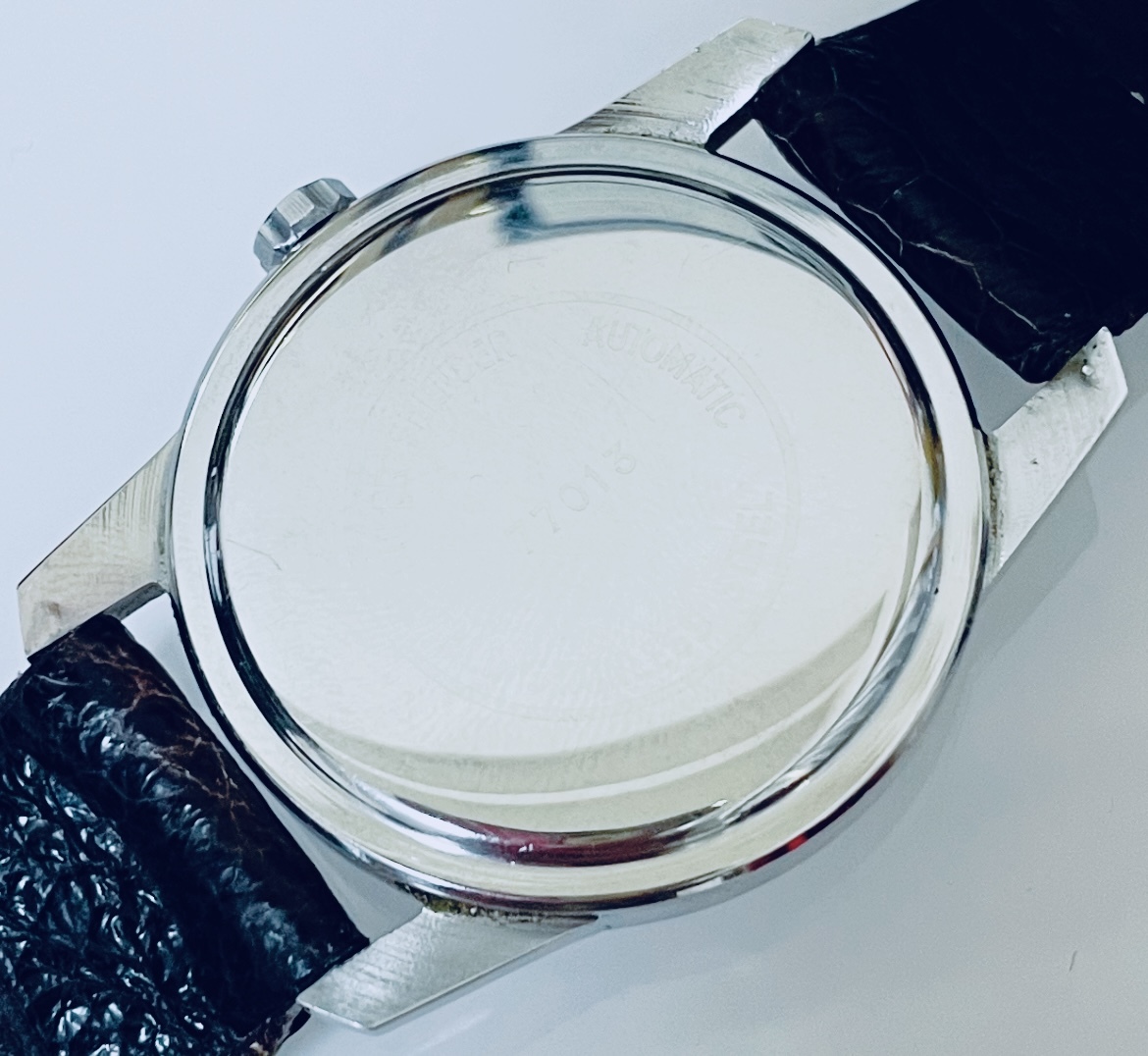 BUREN SUPER SLENDER ビューレン 25石 自動巻 ビンテージ メンズ腕時計 