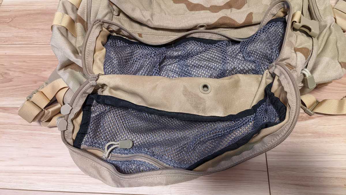 CAMELBAK H2O バックパック 3C色 米軍放出品 中古 ジャンク(個人装備
