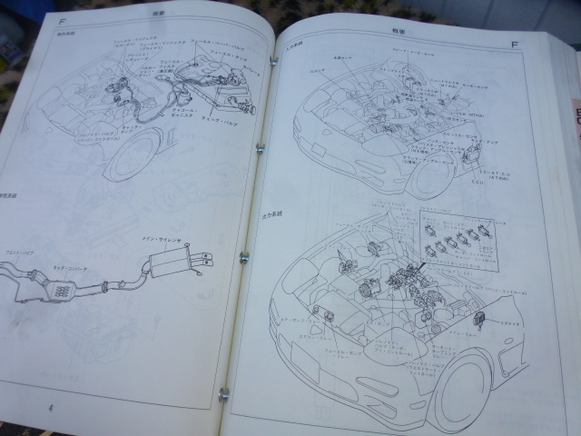 貴重！即落！】アンフィニ RX-7 FD型 トラブルシューティング 