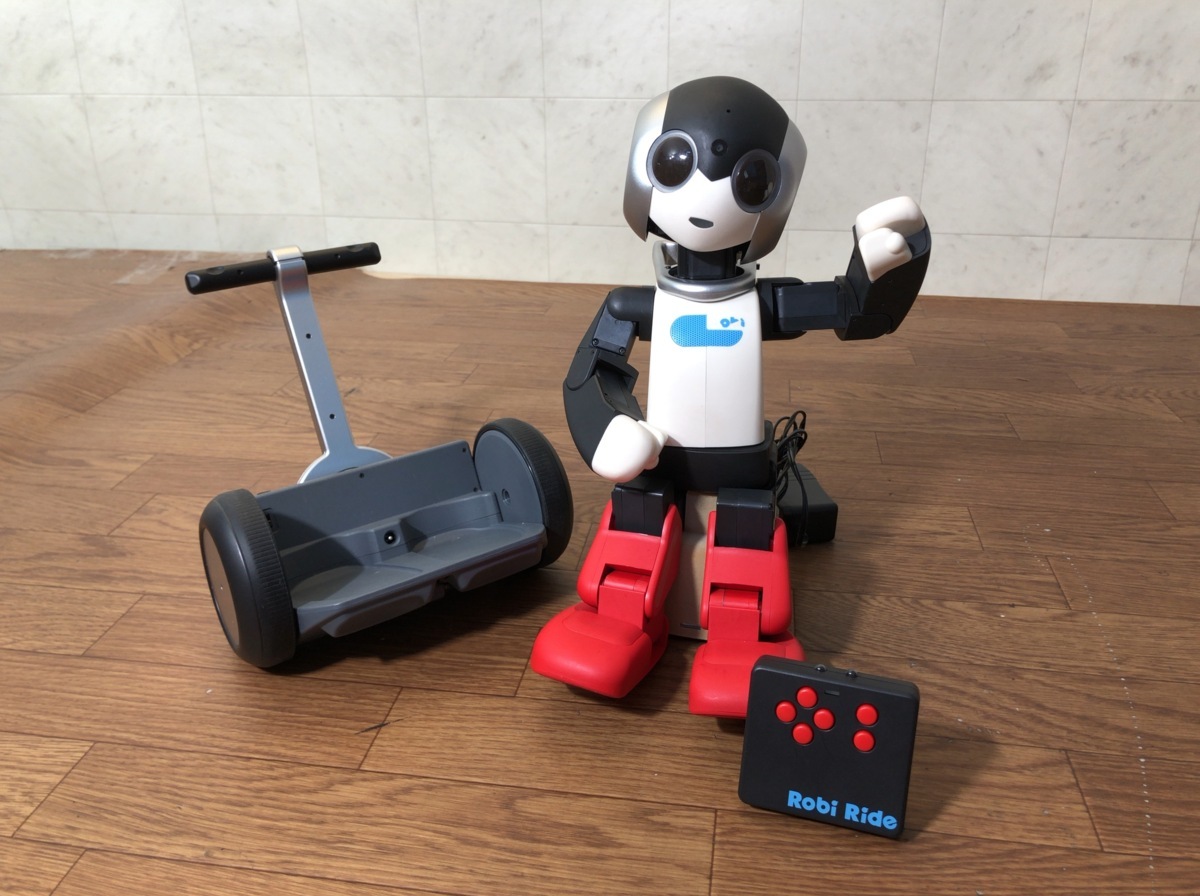 【お得，人気セール】 D021A074 DeAGOSTINI ディアゴスティーニ Robi2 ロビ2 ロビライド セット 組立済み(模型、プラモデル、ラジコン)｜売買されたオークション情報、yahooの商品情報をアーカイブ公開 - オークファン 模型、プラモデル、ラジコン