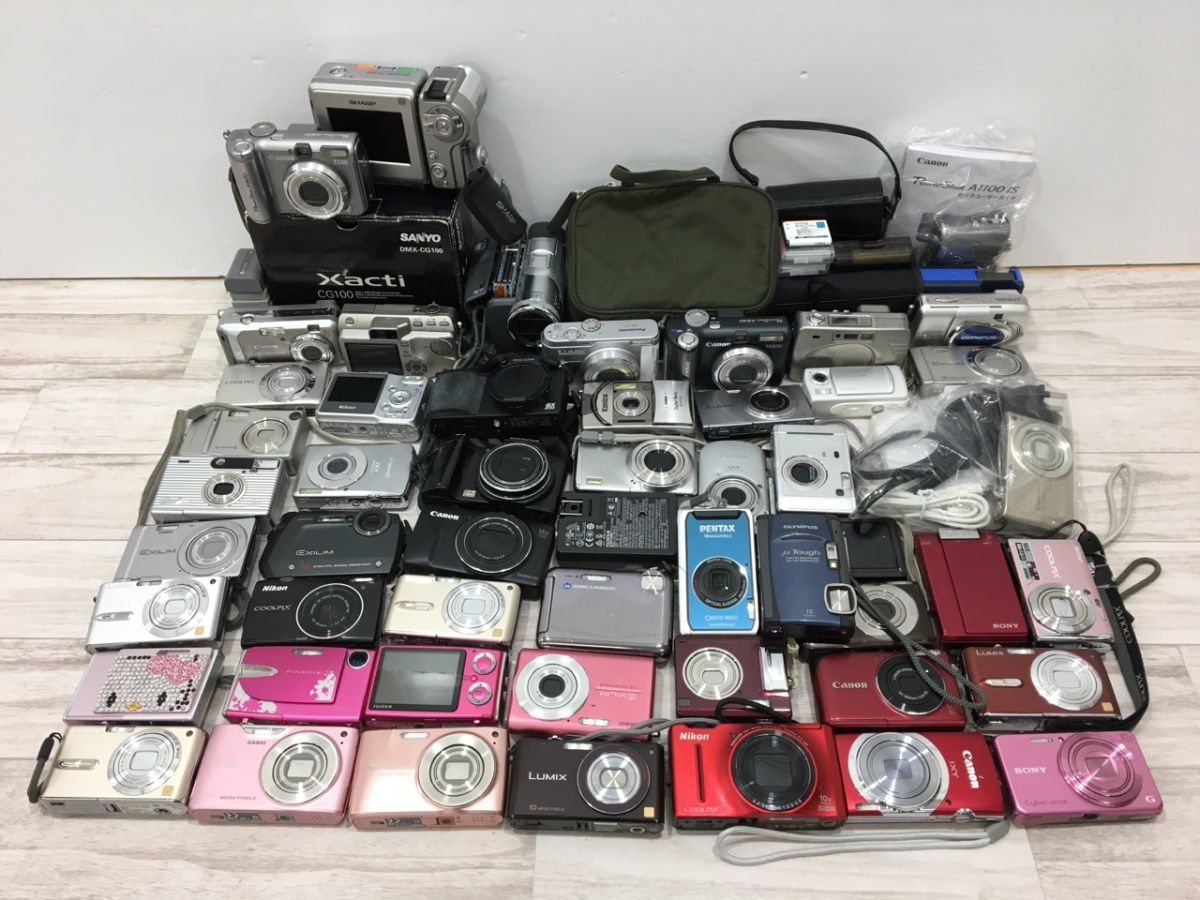 ジャンク品 デジタルカメラ（ビデオカメラ・一眼レフ・ミラーレス
