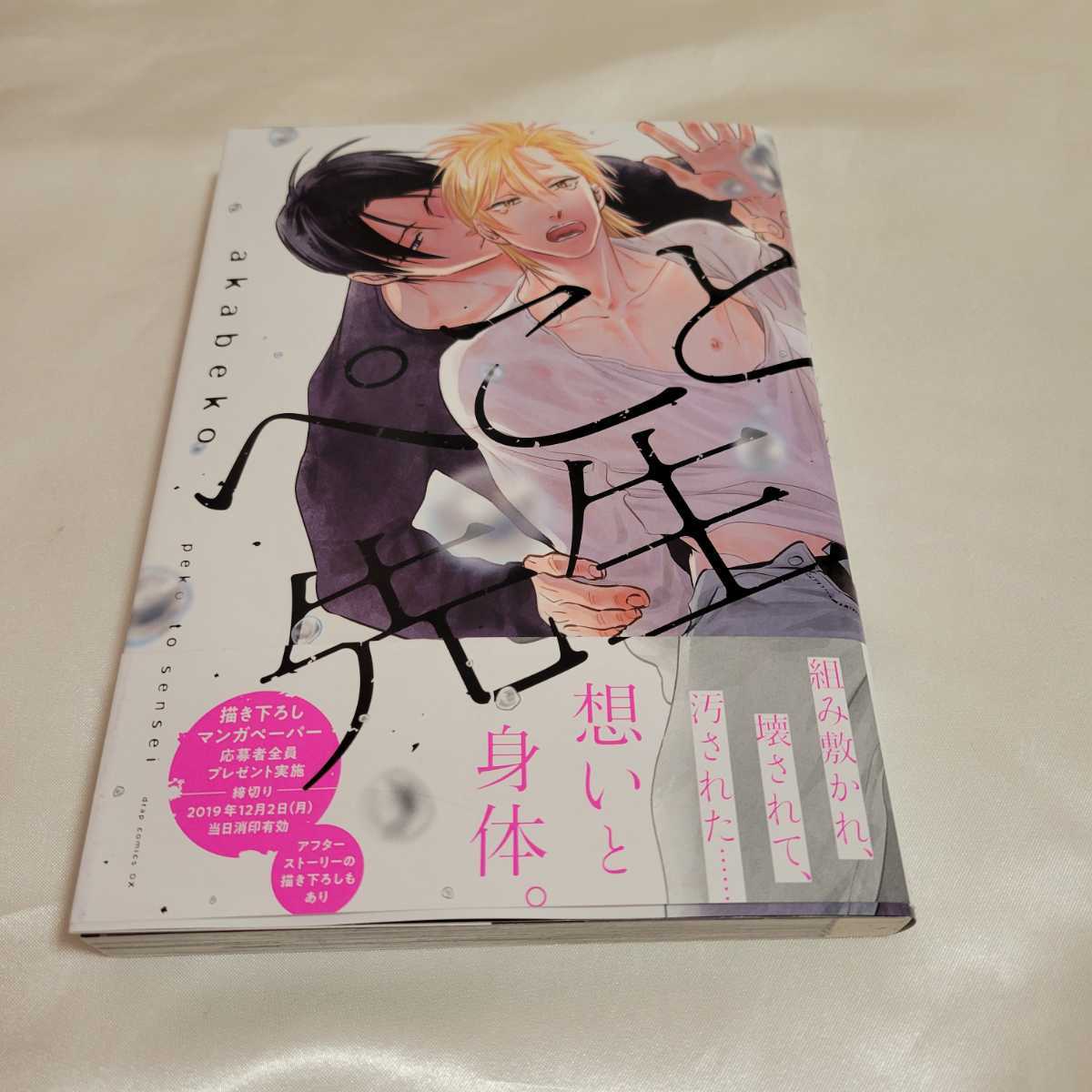 特典】akabeko リーフレット ペーパーBL