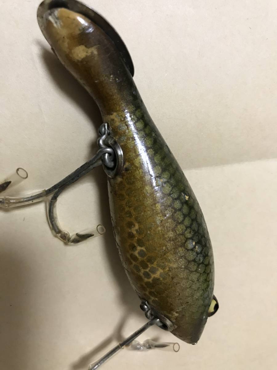 45 割引heddon ウッド 5000 タドポリー グリーンクラックルバック Www Psl Ee