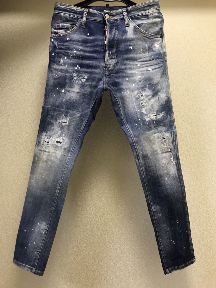 正規品2024ディースクエアード Relax Fit サイズM 正規品】定価11万円 Dsquared2（ディースクエアード）Relax Long