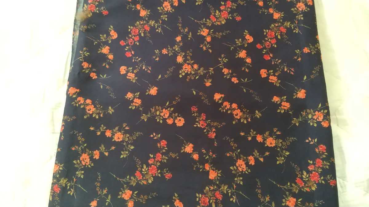 LIBERTY タナローン 正規代理店購入 二メートル 花柄 マスク 子供服