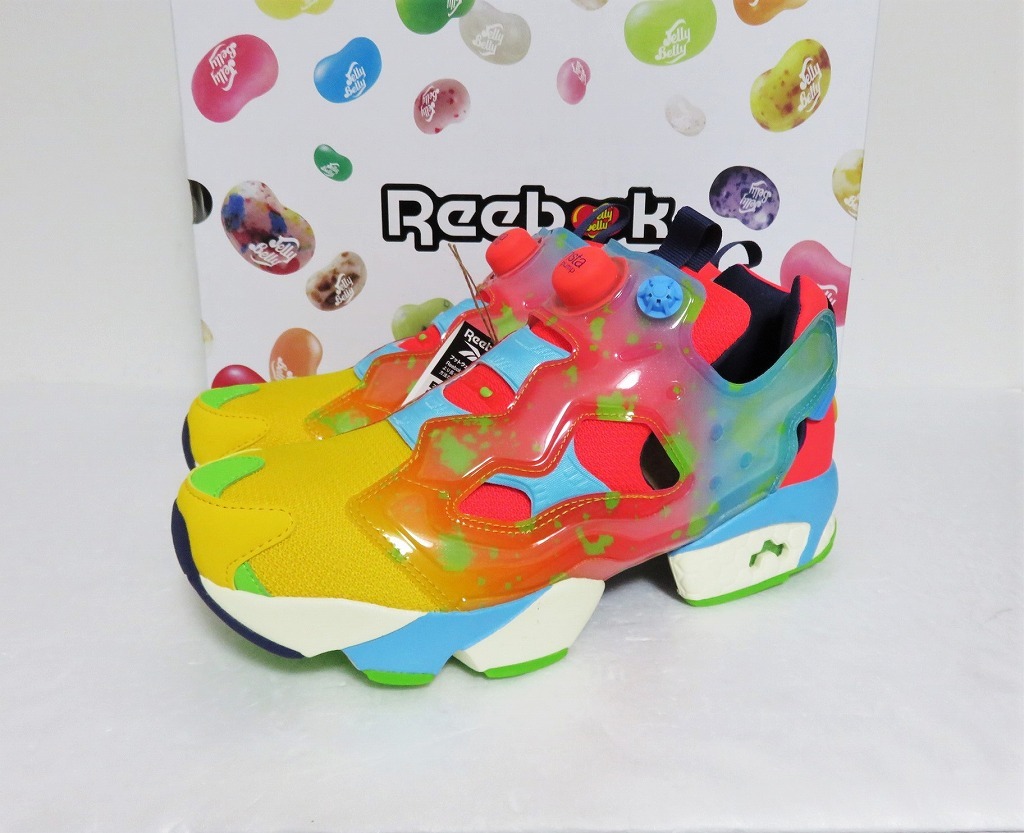 Reebok Instapump Fury OG Jelly Belly Shoes 27.5 リーボック ジェリー ベリー インスタポンプ