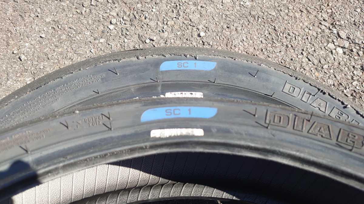 ピレリ スーパーコルサV3 SC1 110/70 140/70 スパコル タイヤ前後 