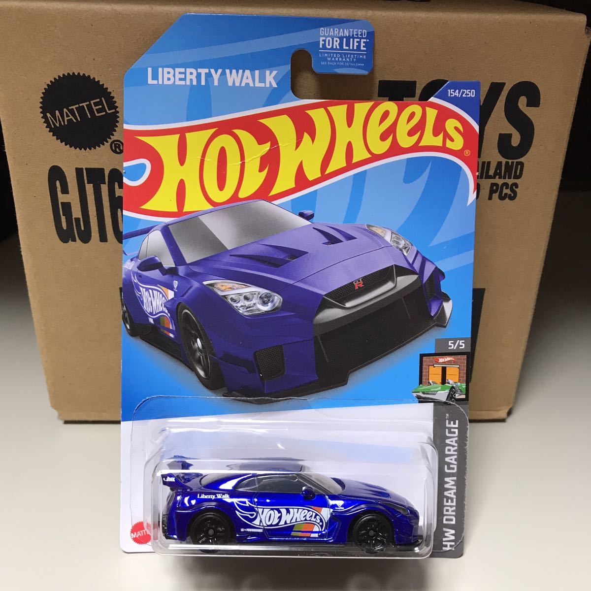 世界最速 Hot wheels LBWK限定 ホットウィール LB-SILHOUETTE WORKS GT 