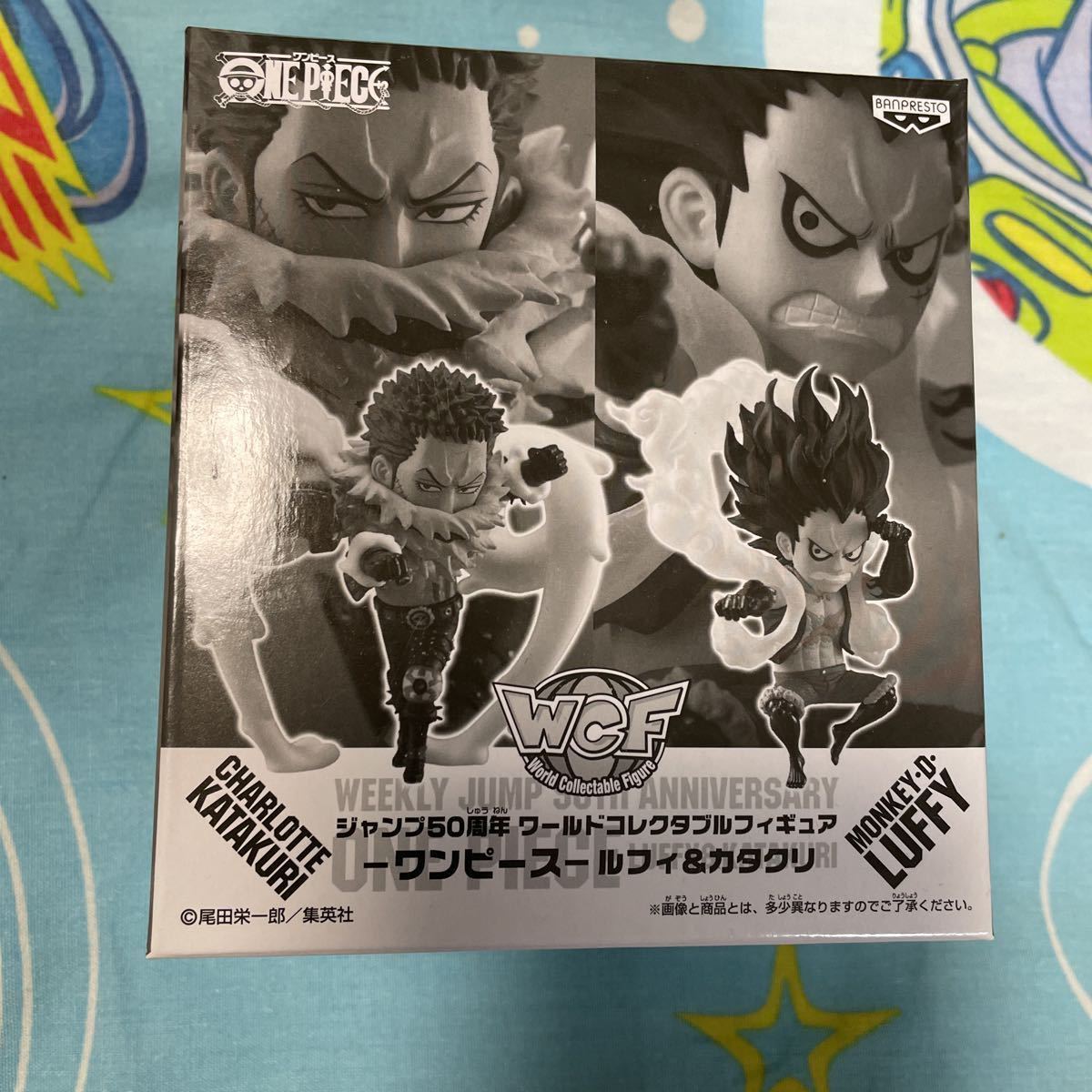週刊少年ジャンプ50周年 ワールドコレクタブルフィギュア ワンピース ルフィ カタクリ One Piece 売買されたオークション情報 Yahooの商品情報をアーカイブ公開 オークファン Aucfan Com