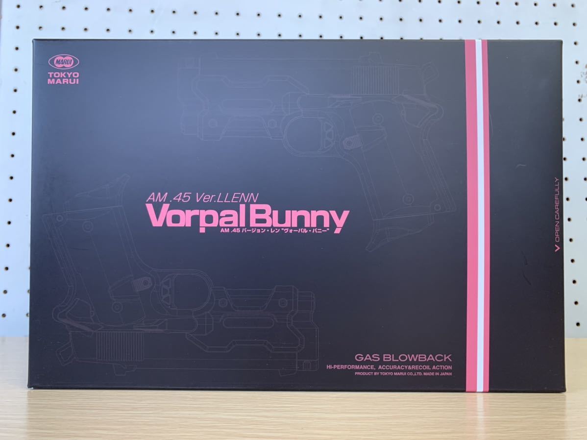 【HTP030】中古 東京マルイ AM45バージョン・レン ヴォーパル・バニー ガンゲイル・オンライン 公式コラボモデル Vorpal Bunny SAO