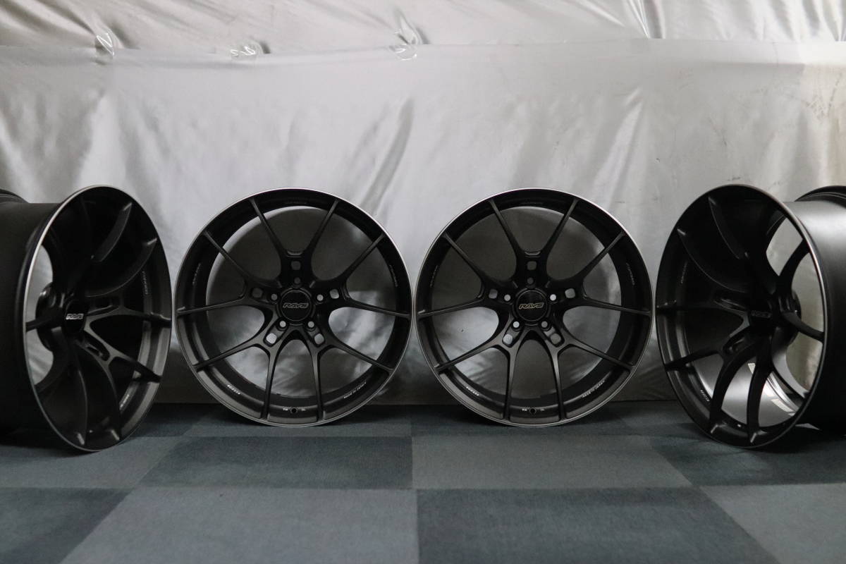 □□送料無料□□RAYS VOLK RACING G025 20インチ 10.5J +25 5/114.3 